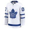 Miesten NHL Toronto Maple Leafs Pelipaita Custom Fanatics Premium Vieras 2024-25 Valkoinen